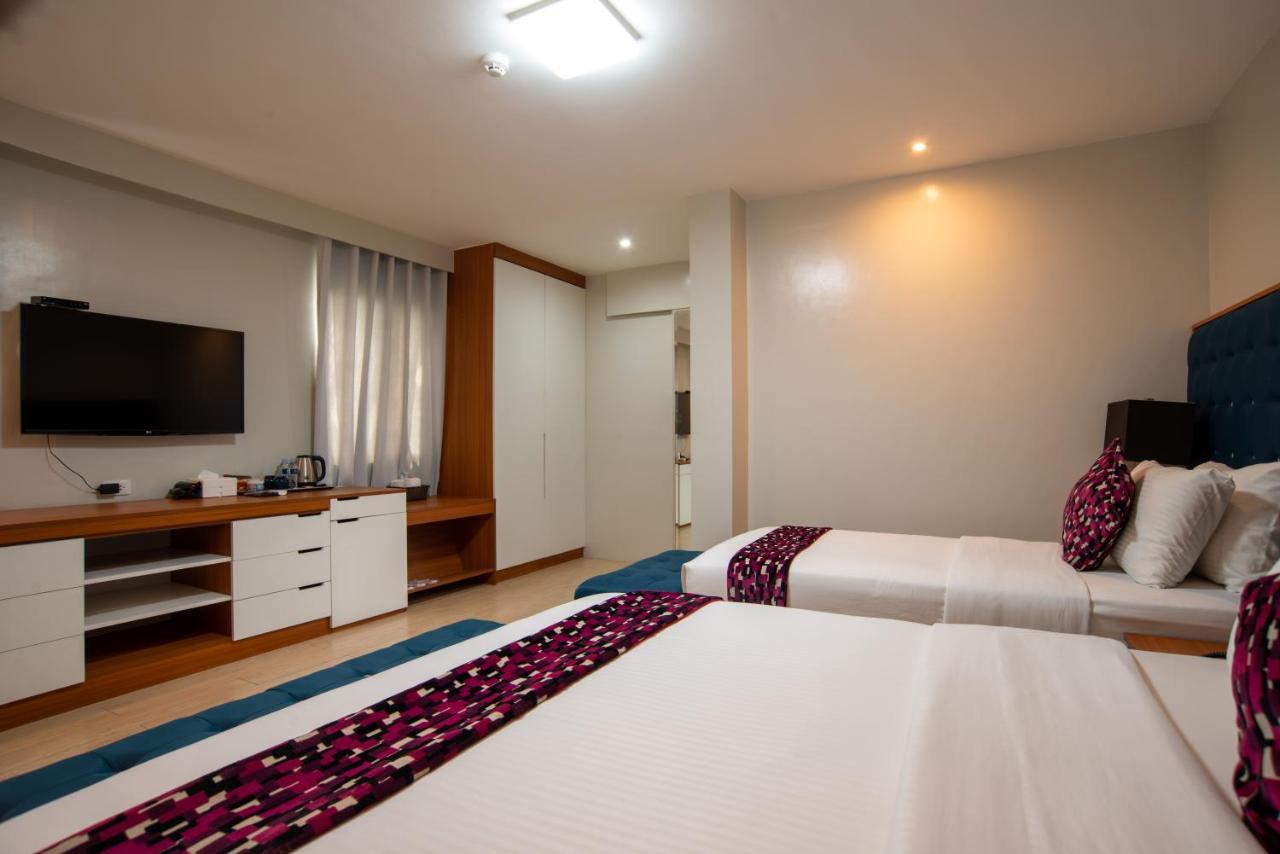 The Madeline Boutique Hotel & Suites Davao Екстер'єр фото