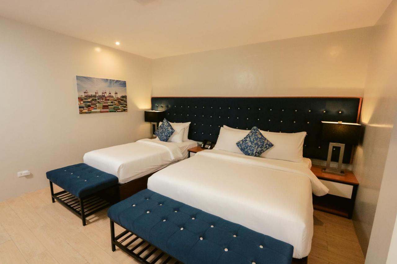 The Madeline Boutique Hotel & Suites Davao Екстер'єр фото