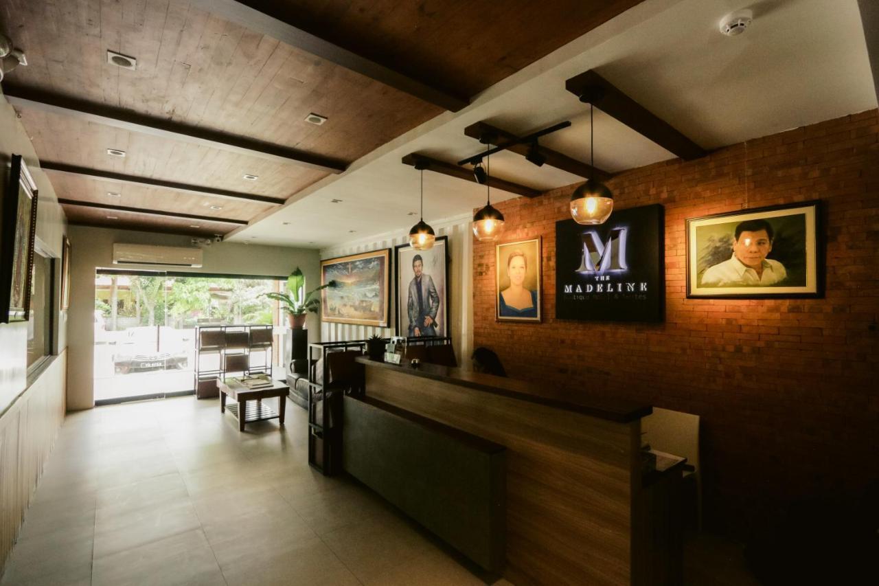 The Madeline Boutique Hotel & Suites Davao Екстер'єр фото