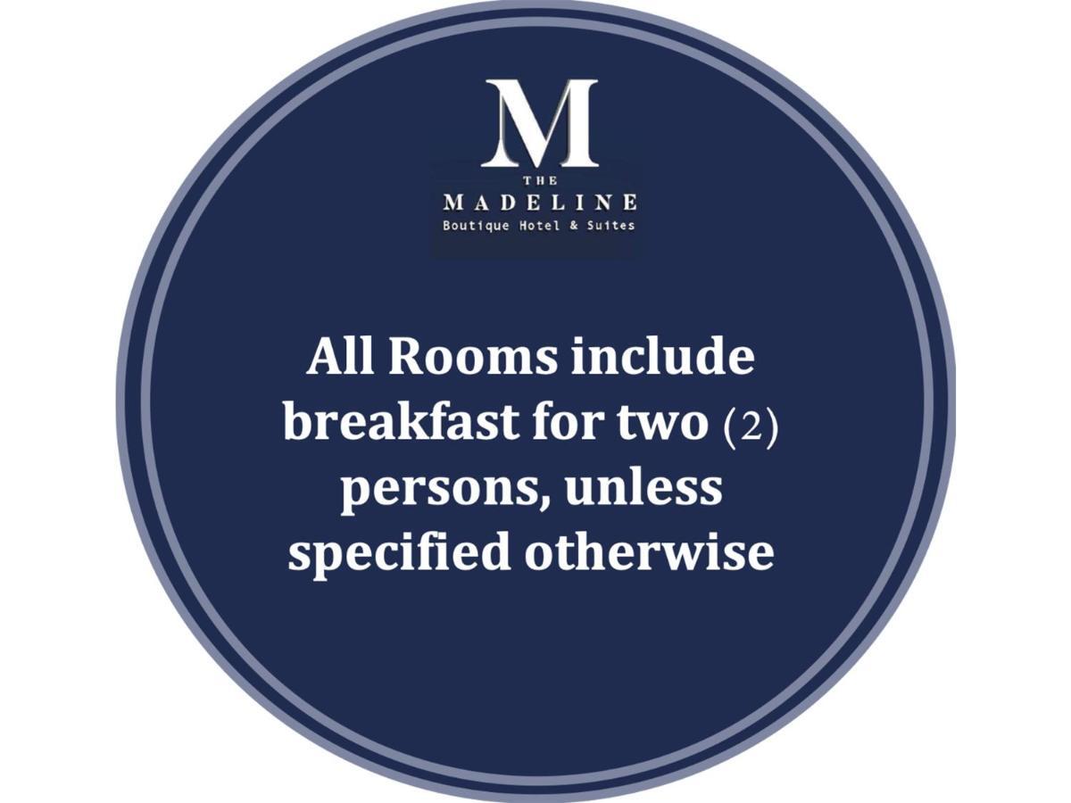 The Madeline Boutique Hotel & Suites Davao Екстер'єр фото