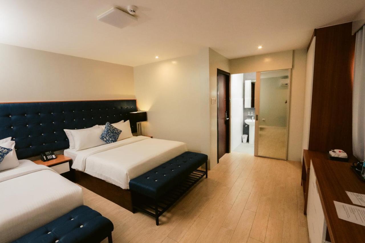 The Madeline Boutique Hotel & Suites Davao Екстер'єр фото