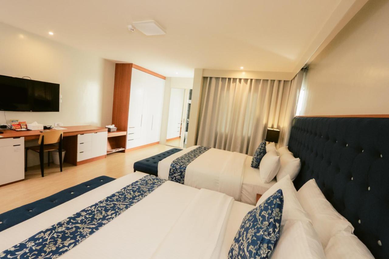 The Madeline Boutique Hotel & Suites Davao Екстер'єр фото