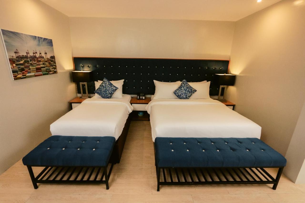 The Madeline Boutique Hotel & Suites Davao Екстер'єр фото